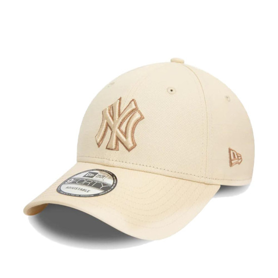 New Era Καπέλο New York Yankees Team Outline 9FORTY Adjustable Cap